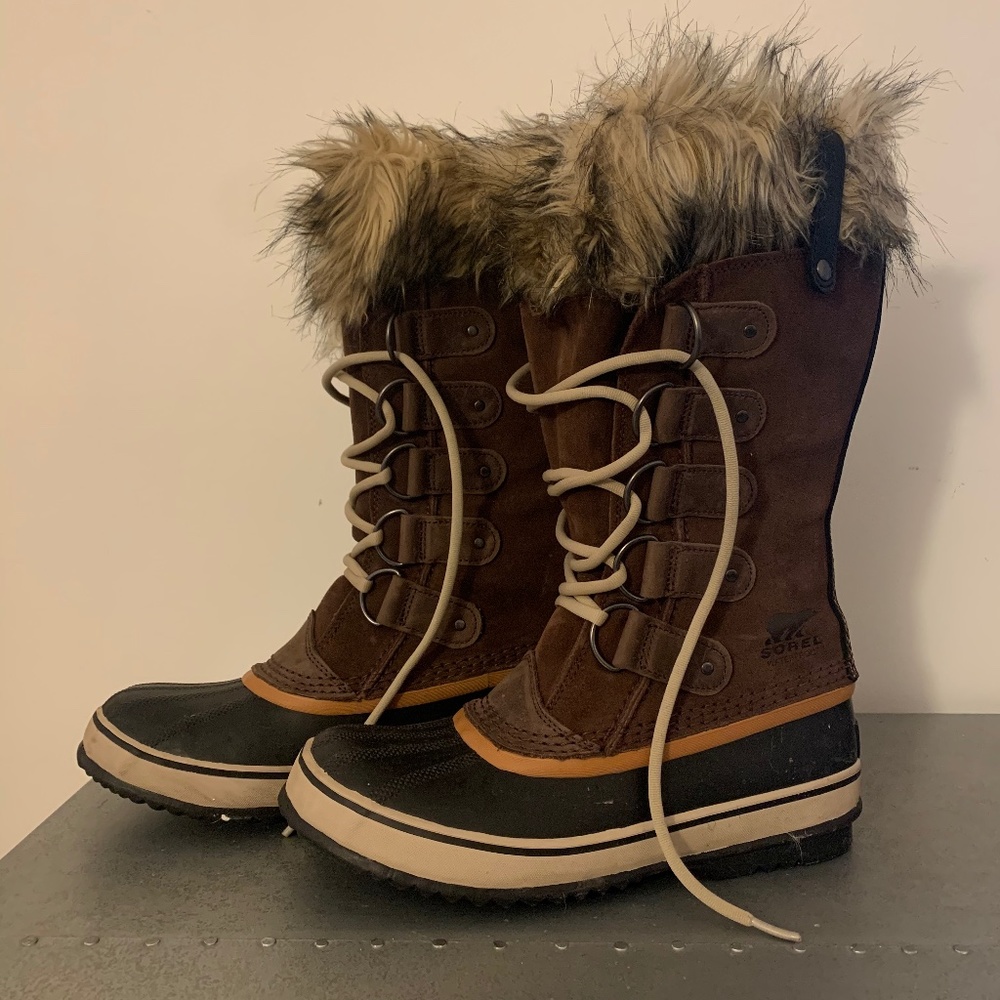 SOREL Joan of Arctic Waterproof winter boots